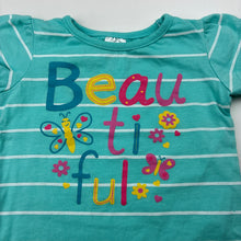 Load image into Gallery viewer, Girls Tiny Little Wonders, cotton tee / top, GUC, size 00,  