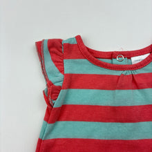 Load image into Gallery viewer, Girls Charlie &amp; Me, striped soft feel top, GUC, size 000,  