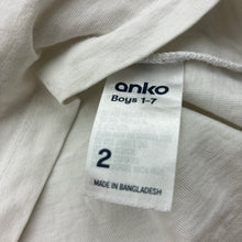 Load image into Gallery viewer, Boys Anko, cotton long sleeve tee / top, FUC, size 2,  