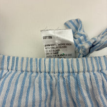 Load image into Gallery viewer, Girls H&amp;T, lined cotton summer dress, light marks, FUC, size 6, L: 58cm
