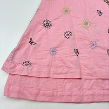 Load image into Gallery viewer, Girls Cookoo, embroidered cotton dress, GUC, size 4, L: 57cm