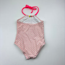 Load image into Gallery viewer, Girls Cotton On, halter neck swim one-piece, FUC, size 1,  