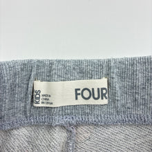 Load image into Gallery viewer, Girls Cotton On, grey track pants, elasticated, FUC, size 4,  