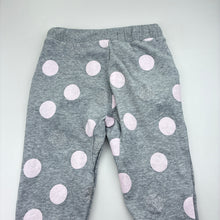 Load image into Gallery viewer, Girls Cotton On, grey track pants, elasticated, FUC, size 4,  