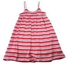 Load image into Gallery viewer, Girls Cotton On, cotton lined knit summer dress, EUC, size 6, L: 62cm