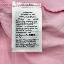 Load image into Gallery viewer, Girls Cotton On, cotton lined knit summer dress, EUC, size 6, L: 62cm