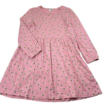 Load image into Gallery viewer, Girls Cotton On, floral cotton long sleeve dress, GUC, size 8, L: 65cm