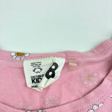 Load image into Gallery viewer, Girls Cotton On, floral cotton long sleeve dress, GUC, size 8, L: 65cm