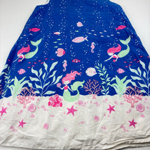 Load image into Gallery viewer, Girls Tommy Bahama, lined sleeveless dress, mermaids, GUC, size 6, L: 62cm
