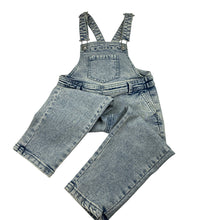 Load image into Gallery viewer, Unisex Anko, stretch knit denim overalls / dungarees, GUC, size 3,  