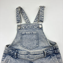 Load image into Gallery viewer, Unisex Anko, stretch knit denim overalls / dungarees, GUC, size 3,  