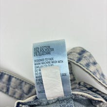 Load image into Gallery viewer, Unisex Anko, stretch knit denim overalls / dungarees, GUC, size 3,  