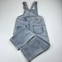 Load image into Gallery viewer, Unisex Anko, stretch knit denim overalls / dungarees, GUC, size 3,  