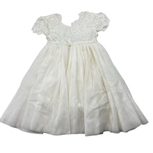 Load image into Gallery viewer, Girls Arabella and Rose, cotton lined tulle formal / party dress, GUC, size 1, L: 43cm