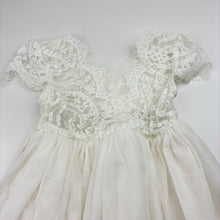 Load image into Gallery viewer, Girls Arabella and Rose, cotton lined tulle formal / party dress, GUC, size 1, L: 43cm