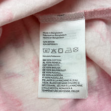 Load image into Gallery viewer, Girls H&amp;M, tie dyed cotton casual dress, GUC, size 7-8, L: 64cm