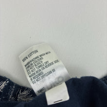 Load image into Gallery viewer, Girls Anko, navy cotton summer playsuit, GUC, size 8,  