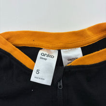 Load image into Gallery viewer, Unisex Anko, glow in the dark skeleton cotton sleepsuit / pyjamas, EUC, size 5,  