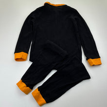 Load image into Gallery viewer, Unisex Anko, glow in the dark skeleton cotton sleepsuit / pyjamas, EUC, size 5,  