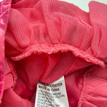Load image into Gallery viewer, Girls Origami, flocked floral skirt, L: 40.5cm, W: 30cm across, GUC, size 7,  