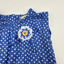 Load image into Gallery viewer, Girls Cotton On, lightweight cotton summer dress, GUC, size 0, L: 40cm