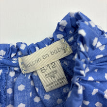 Load image into Gallery viewer, Girls Cotton On, lightweight cotton summer dress, GUC, size 0, L: 40cm