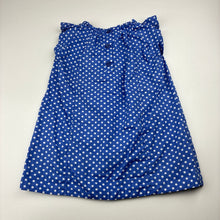 Load image into Gallery viewer, Girls Cotton On, lightweight cotton summer dress, GUC, size 0, L: 40cm