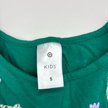 Load image into Gallery viewer, Girls Target, cotton long sleeve dress, llamas, EUC, size 5, L: 57cm