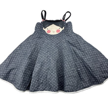 Load image into Gallery viewer, Girls ENFANT, lined lightweight summer dress, GUC, size 1-2, L: 44cm