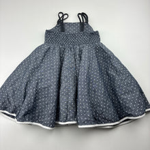 Load image into Gallery viewer, Girls ENFANT, lined lightweight summer dress, GUC, size 1-2, L: 44cm