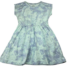 Load image into Gallery viewer, Girls Anko, tie dyed cotton casual dress, GUC, size 10, L: 64cm