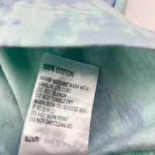 Load image into Gallery viewer, Girls Anko, tie dyed cotton casual dress, GUC, size 10, L: 64cm
