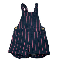 Load image into Gallery viewer, Girls Anko, stretch cotton overalls / shortalls, GUC, size 5,  