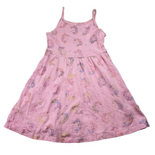 Load image into Gallery viewer, Girls Anko, cotton casual dress, unicorns, FUC, size 5, L: 56cm