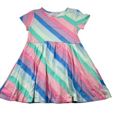 Load image into Gallery viewer, Girls Anko, cotton casual dress, wash fade, FUC, size 5, L: 49cm