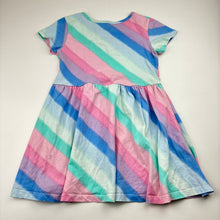 Load image into Gallery viewer, Girls Anko, cotton casual dress, wash fade, FUC, size 5, L: 49cm
