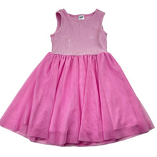 Load image into Gallery viewer, Girls Anko, spliced pink tulle party dress, FUC, size 3, L: 52cm