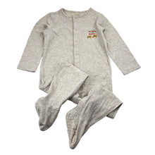 Load image into Gallery viewer, Unisex Mothercare, soft cotton coverall / romper, EUC, size 2-3,  