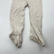 Load image into Gallery viewer, Unisex Mothercare, soft cotton coverall / romper, EUC, size 2-3,  