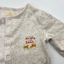 Load image into Gallery viewer, Unisex Mothercare, soft cotton coverall / romper, EUC, size 2-3,  