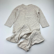 Load image into Gallery viewer, Unisex Mothercare, soft cotton coverall / romper, EUC, size 2-3,  