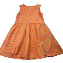 Load image into Gallery viewer, Girls Anko, cotton casual dress, dinosaurs, GUC, size 5, L: 55cm