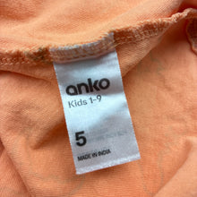 Load image into Gallery viewer, Girls Anko, cotton casual dress, dinosaurs, GUC, size 5, L: 55cm