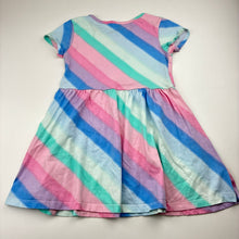 Load image into Gallery viewer, Girls Anko, cotton t-shirt dress, wash fade, FUC, size 5, L: 52cm