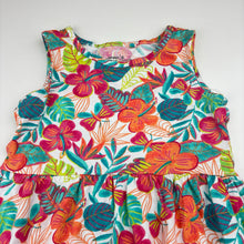 Load image into Gallery viewer, Girls Anko, colourful floral cotton dress, EUC, size 5, L: 52cm