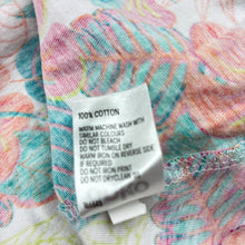 Load image into Gallery viewer, Girls Anko, colourful floral cotton dress, EUC, size 5, L: 52cm