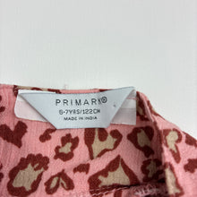 Load image into Gallery viewer, Girls Primark, lightweight summer dress, EUC, size 6, L: 63cm