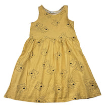 Load image into Gallery viewer, Girls H&amp;M, cotton casual dress, rabbits, FUC, size 7-8, L: 61cm