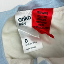 Load image into Gallery viewer, Unisex Anko, wadded cotton sleeping bag, L: 71cm, EUC, size 0,  