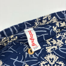 Load image into Gallery viewer, Girls babyhug, lightweight floral cotton tunic dress, EUC, size 3-4, L: 53cm